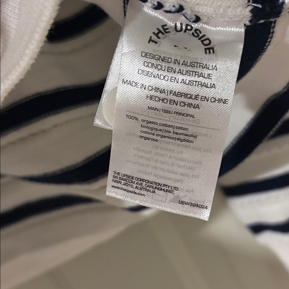 THE UPSIDE Wonder Knit Polo - Picture 5 of 11